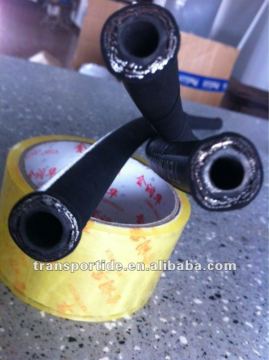 two steel wire Hydraulic rubber hose 2SN