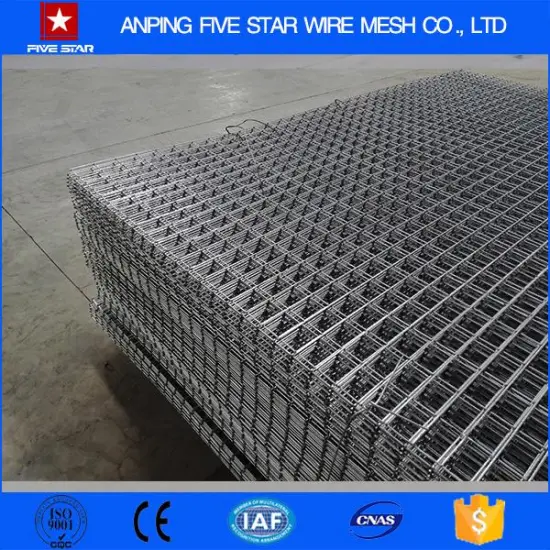 Hot Selling Galvanised Welded Wire Mesh Fencing Panels For UK