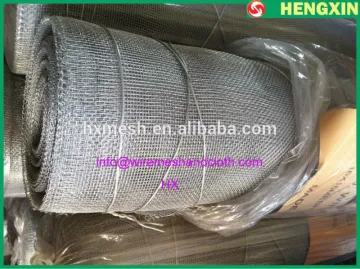 Aluminium fly woven wire mesh