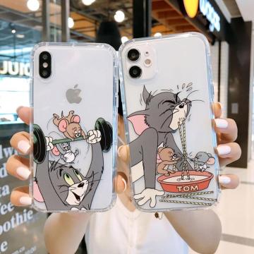 Transparent Cheap Phone Cases