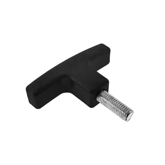 China Supplier Black Plastic Knob at Best Price