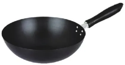 Wok, black