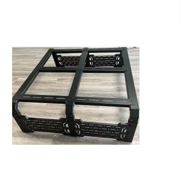 XLstyling Metal Roll Bar & Tonneau Rack for Jeep Wrangler JT Gladiator 4x4 Truck Bed