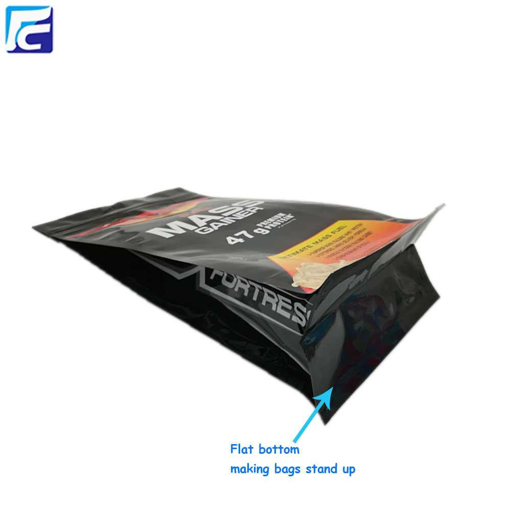 Food Packaging Bag with Side Gusset