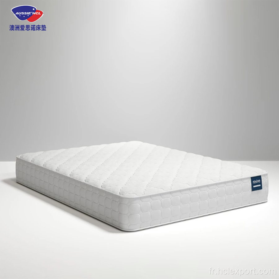 Matelas de réconfort de matelas de printemps de qualité de sommeil