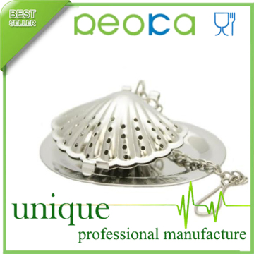 Stainless steel heart shape tea strainer /tea filter tea accessories