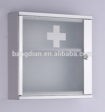 Easy Cleaning Stainless Steel Medicine Cabinet, Pharmacy Furniture M7003