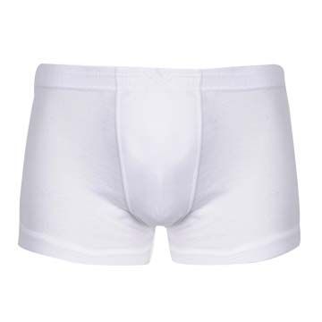 Men custom underwear in white and wholesale boxer short, OEM orders are welcome