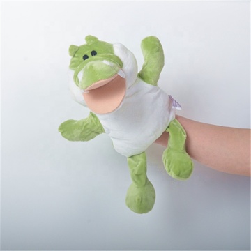2024 New Design Tooth Dinosaur Animatronic Dragon Hand Puppet for Kids