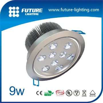Factory direct sale High brightness 9w led downlight