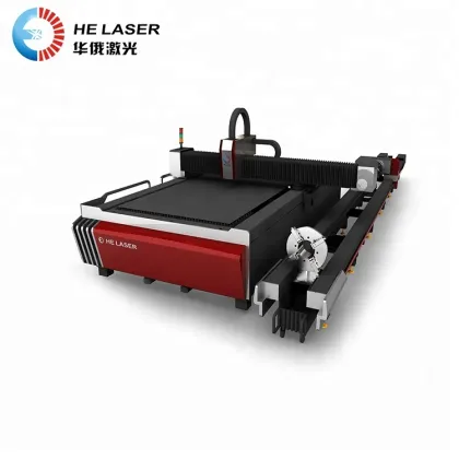 3000 watts dual use laser pipe cutting machine for metal