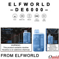 ElfWorld DE6000 Juicy Peach Disposable Vape