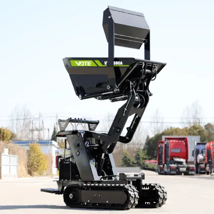 Jining VOTE Machinery Technology Co., Ltd. - 500kg Mini Diesel Dumper Truck