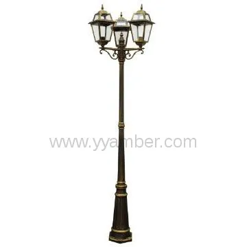 outdoor pole lamps