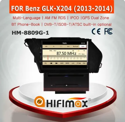 HIFIMAX for Mercedes benz GLK dvd/car dvd for mercedes benz glk navigation/dvd for mercedes benz glk gps