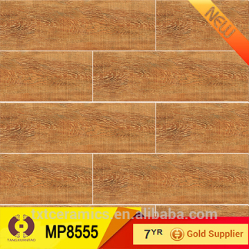 Wooden flooring tile wood design ceramic floor tile wood pattern tile(MP8555)