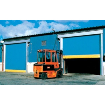 Plastike Industriale PVC Fast High Speed ​​Rolling Door