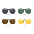 Round Clip On Sunglasses For Prescription Glasses