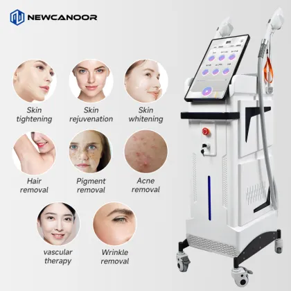 Sapphire Painless Freezing Point IPL Laser Hair Removal and Skin Rejuvenation Device