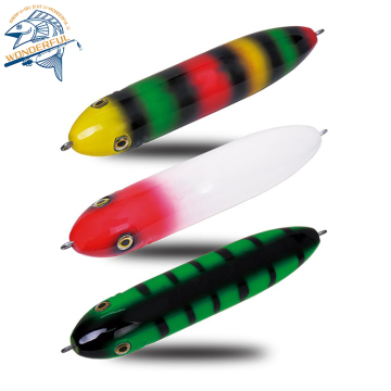 工場価格特大のルアシーフィッシングフローティングペンシルベイト165mm 95g