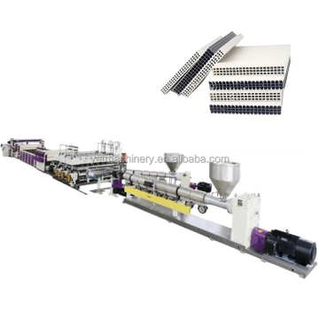 PP Hollow Board Production Line: A Comprehensive Guide to Manufacturing Machine and Construction Template Building Formwork