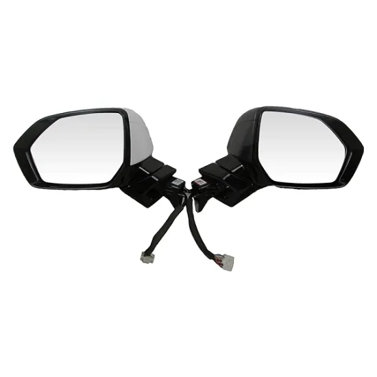 Hyundai Kia Electric Folding Rearview Mirror with LED Display: 87620-4h100 & 87620-4l000-ca