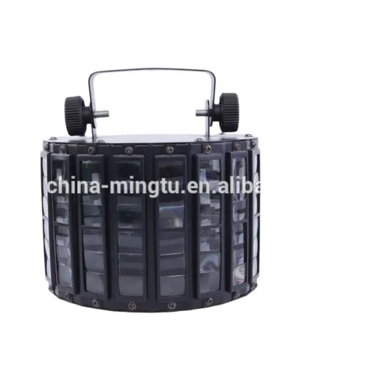 MITUSHOW Sound Activated DMX Control RGBW LED Stage Light for Disco Parties and DJ Shows