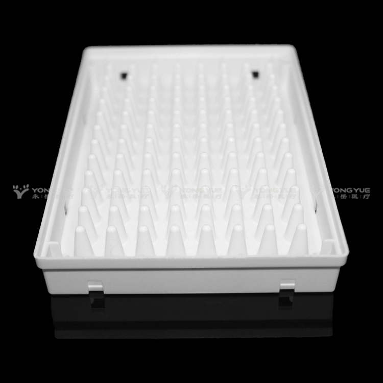 0.1ml PCR צלחת לבן