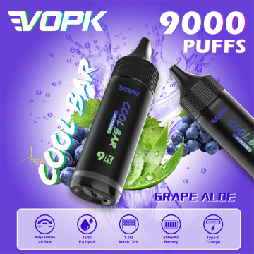 Vopk Cool Bar 9000 Puff 10 Rasa Vape