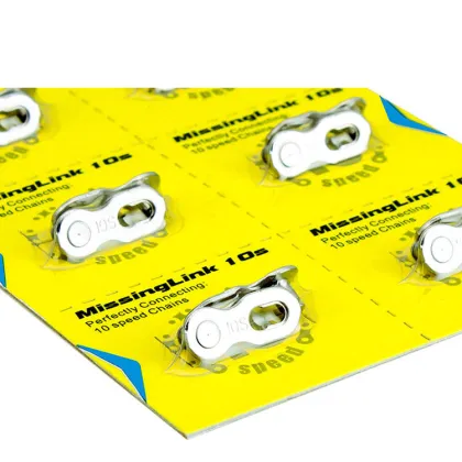 TOOPRE Bike Chain Quick-Link Steel 6-12 Speed 6pair Silver for SHIMANO