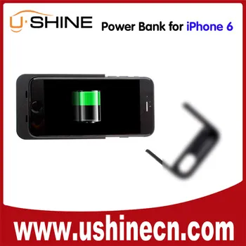 3200mAh 3500mAh 3800mAh Power Pack for iPhone 6