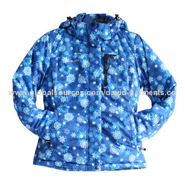 Women's Ski Jacket, Comfortable, Wind-proof, Waterproof