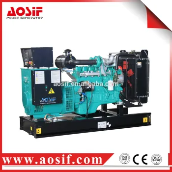 Xiamen AOSIF Electric generators prices of generator set with cummins diesel engine