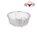 Giỏ chiên tròn bằng thép không gỉ