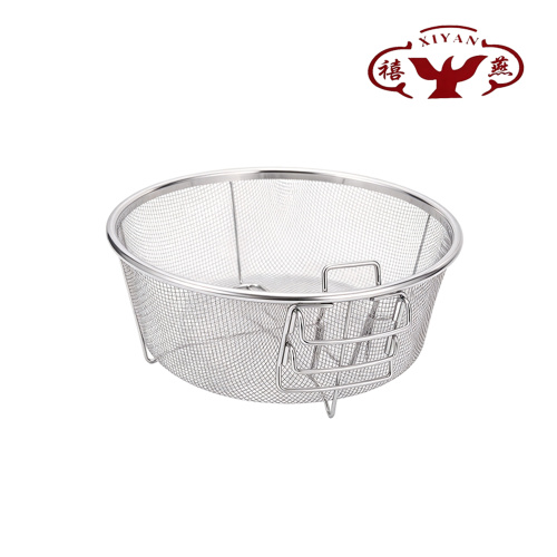 Giỏ chiên tròn bằng thép không gỉ