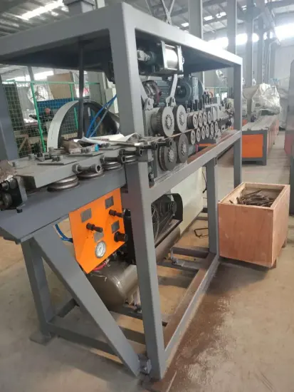 luteng automatic stirrup bending machine