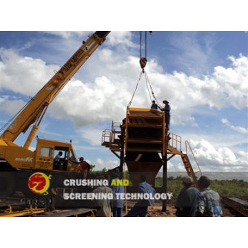 Longyang Gravel Jaw Crusher