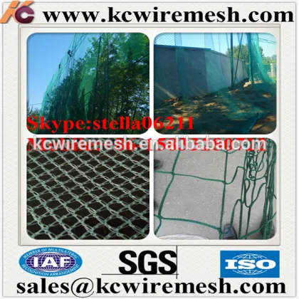 Factory!!!!! KangChen Promotional sports tennis nets portable tennis training net