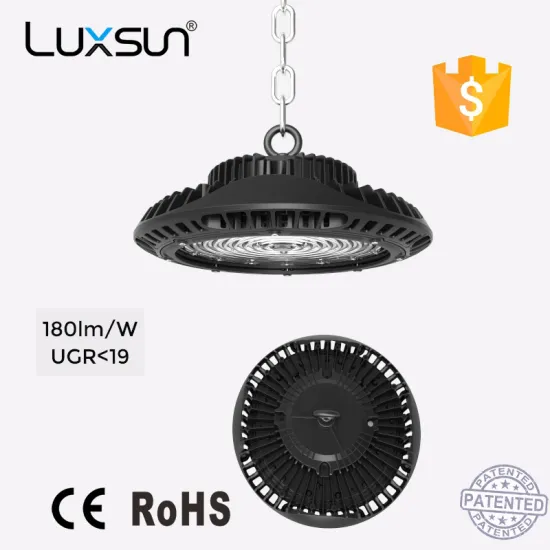 high lumen 150lm/w patent led light 150W UFO Led high bay
