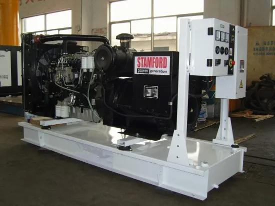 80kw Silent Perkins Diesel Generator , 100kva Generator With Water-cooled Cooling Method