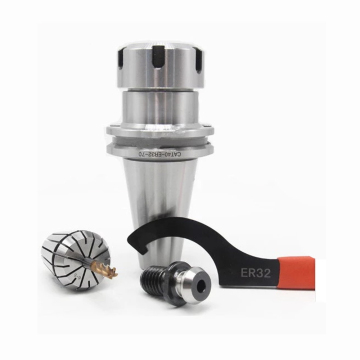 Maxtors CAT40 BT40 HSK-A63 CNC Tool Holder with Spring Collets for CNC Milling Machines