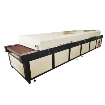 Large Size Infrared Conveyor Dryer/Tunnel Dryer Machine with 1000mm Belt Width