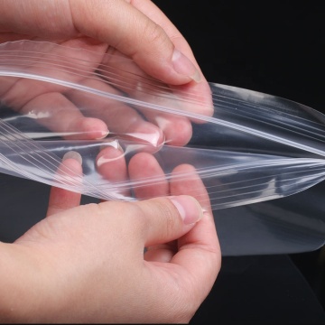 China Wholesale Clear Ziplock PE Reclosable Plastic Bags
