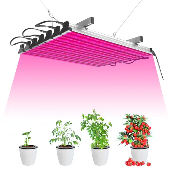 Customizable Commercial LED Grow Light for Indoor Plants (1000W/720W/660W/240W)