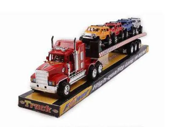 Friction L DOUBLE TRAILER SIX TAXI HUMVEE