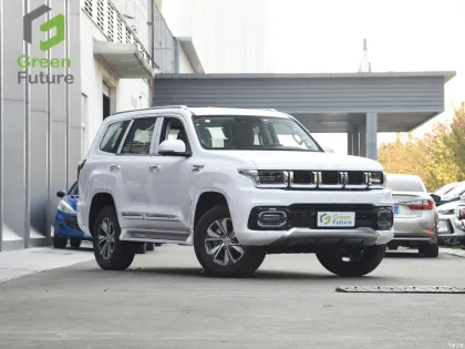 2024 Beijing BJ60 2.0T Five-Seater Gasoline SUV - Large Displacement Off-Road Vehicle