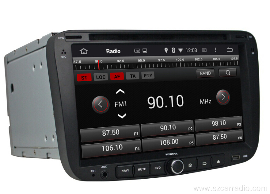 Car Multimedia Player For Geely Emgrand EC7 2012