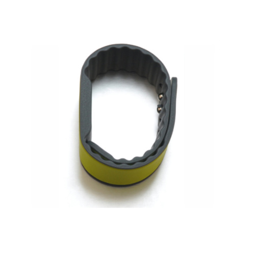 2 colors customized silicone rfid wristband for fairs
