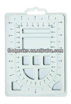Jewelry Bead Design Board with magnetic strip and size as per request