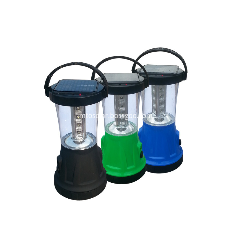 16leds solar camping lantern